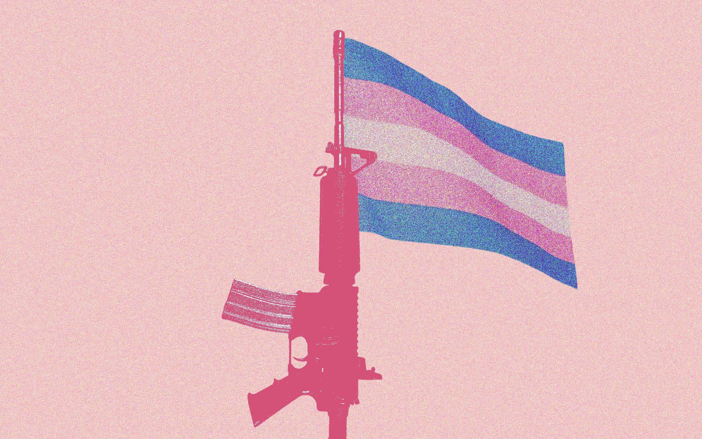 Porn Patrol Signs - Some Transgender Texans Embrace Firearms for Self-defense