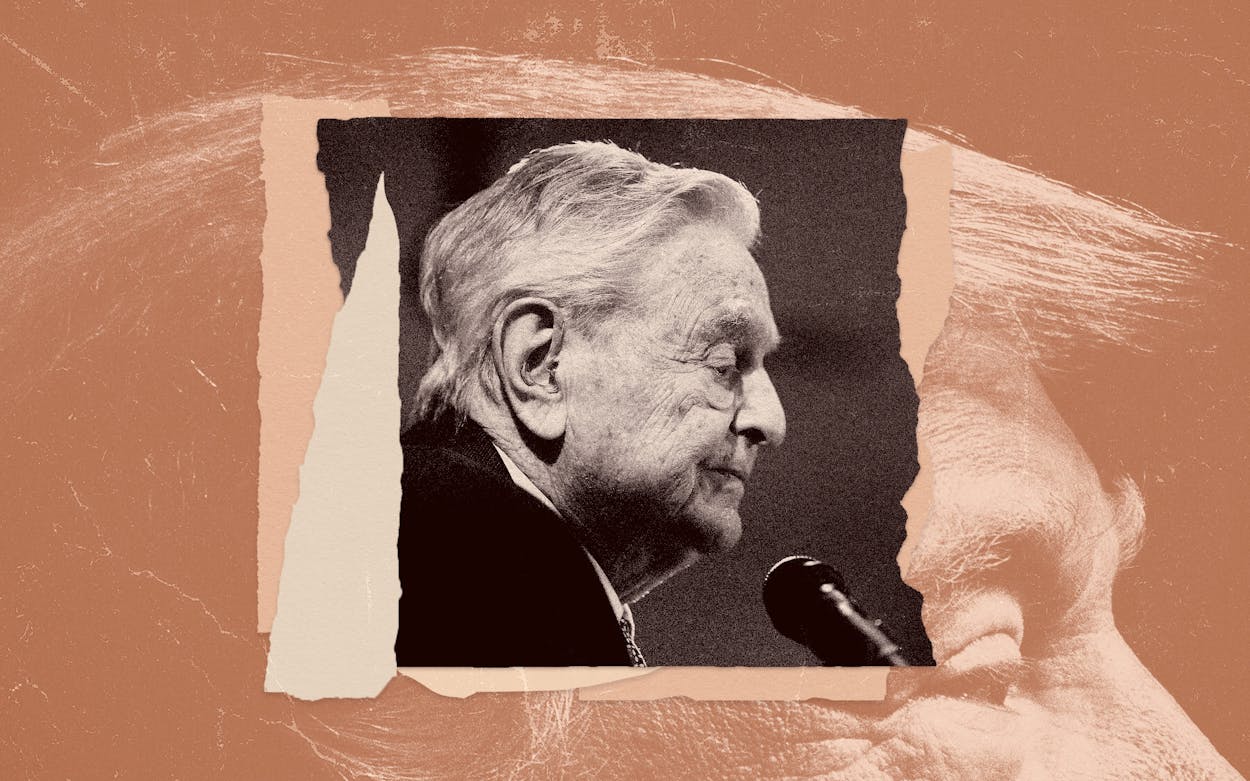 After Trump's indictment, why is it all about George Soros?