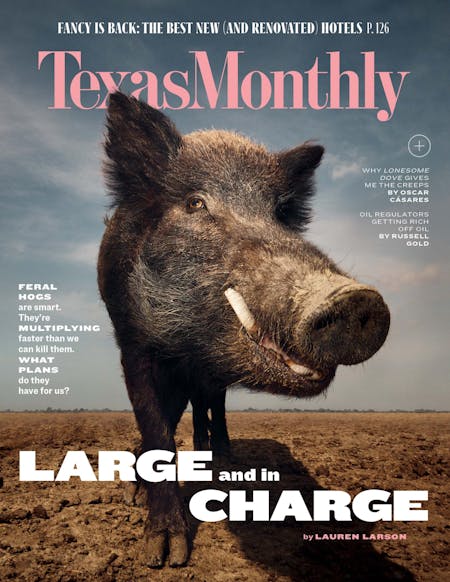 The Cream of the Shop – Texas Monthly
