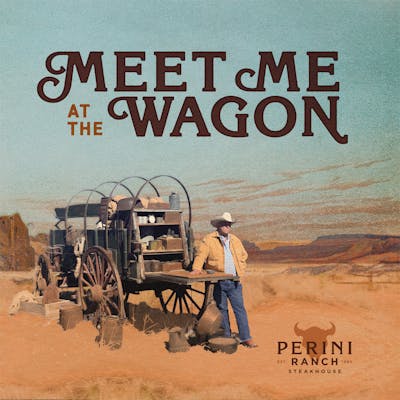 Meet Me at the Wagon Album Artwork