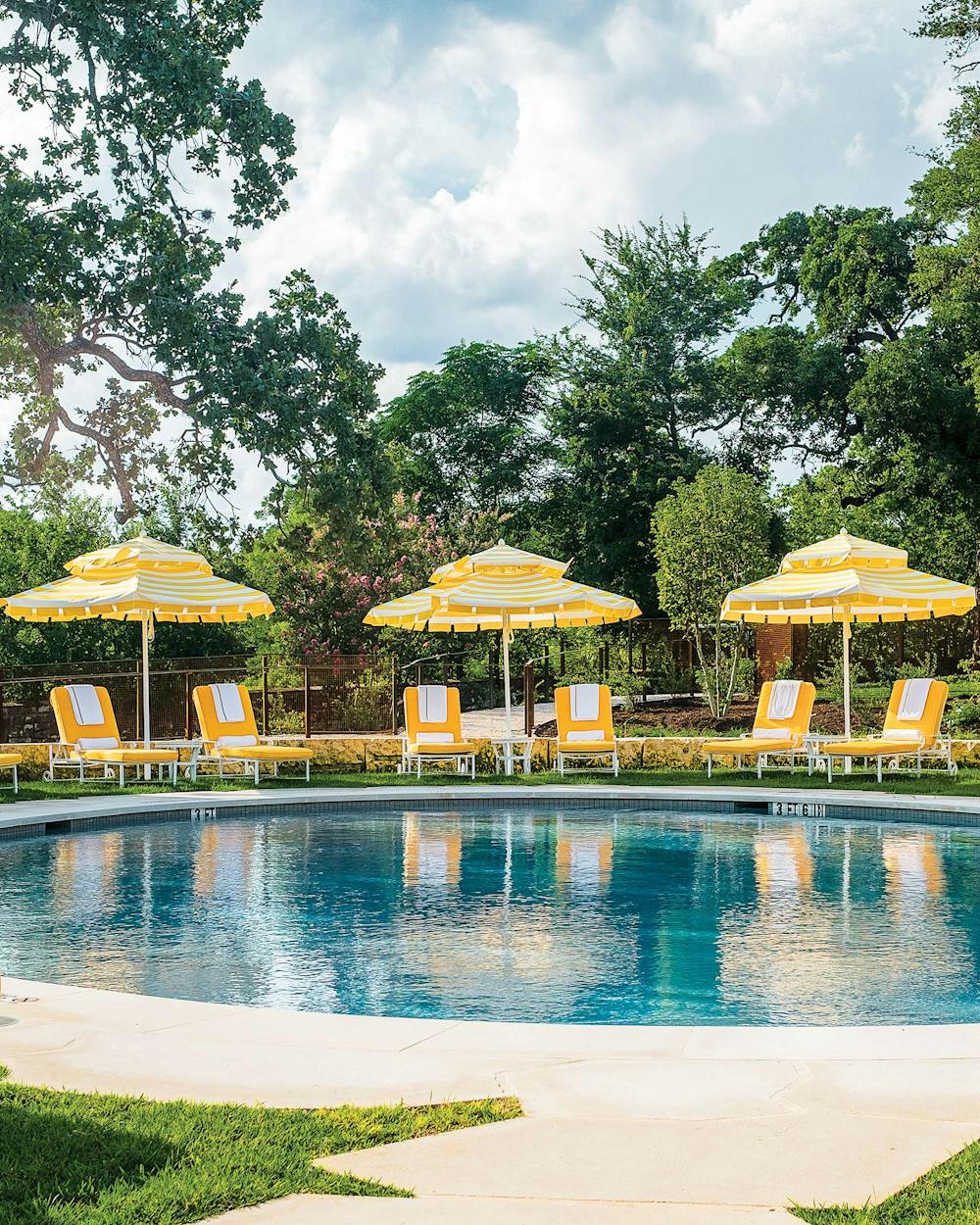 Commadore Pool Welcome to the Return of Glam at the Best New Hotels in Texas