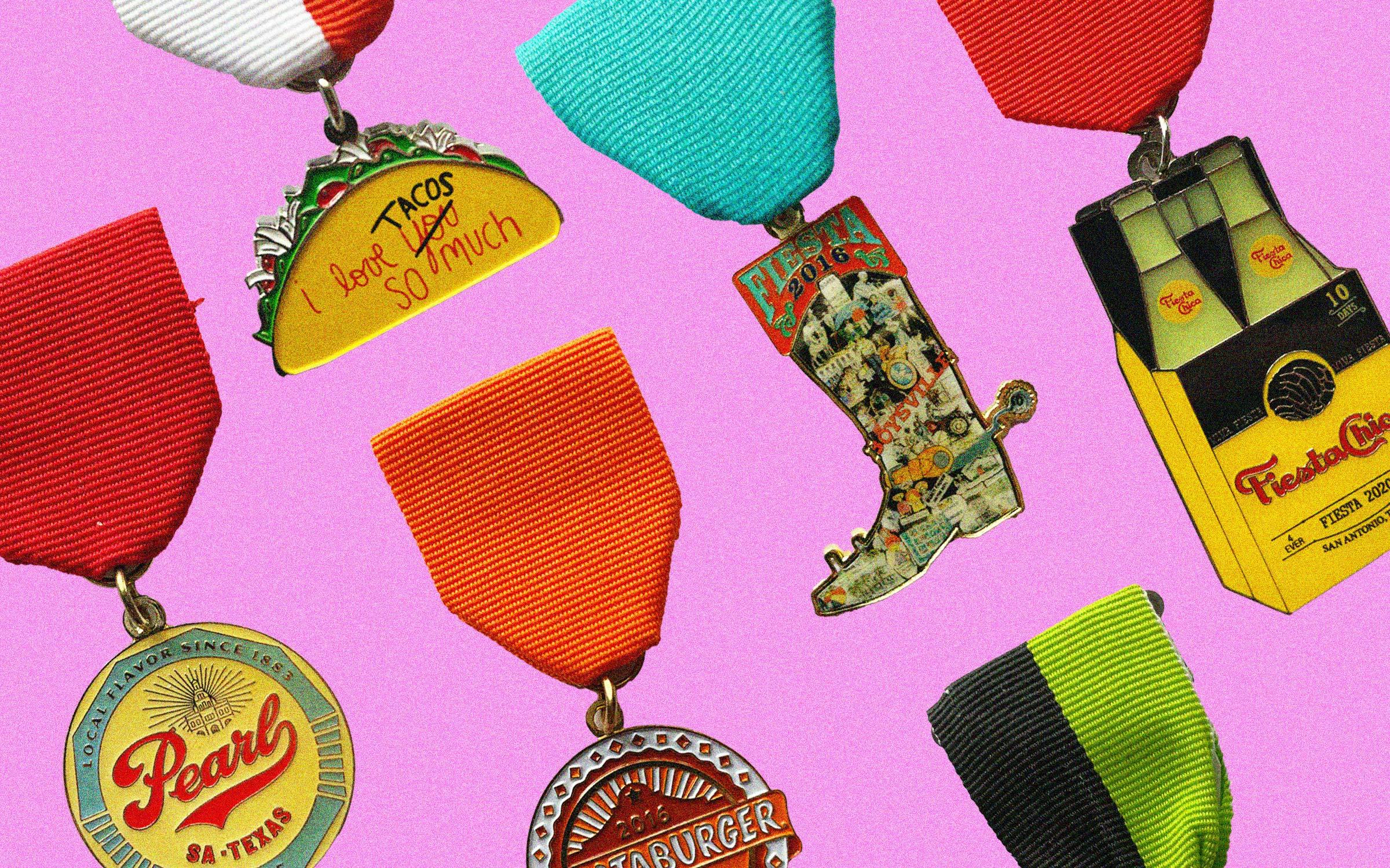 Spurs Fiesta-themed medals go on sale Wednesday