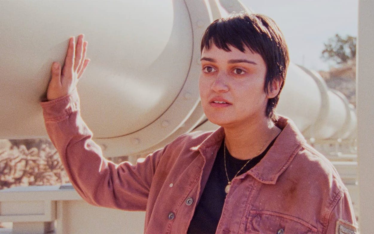 Ariela Barer in How to Blow Up a Pipeline.