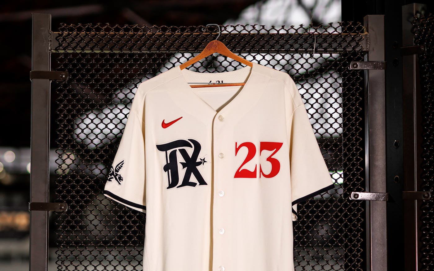 Texas Rangers debut City Connect jersey