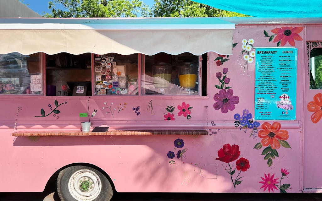 Rosa's Kitchen food truck.