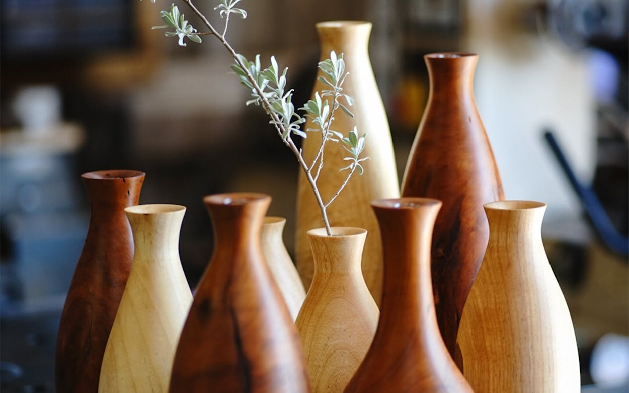 Vases from Seaside Wood Co.