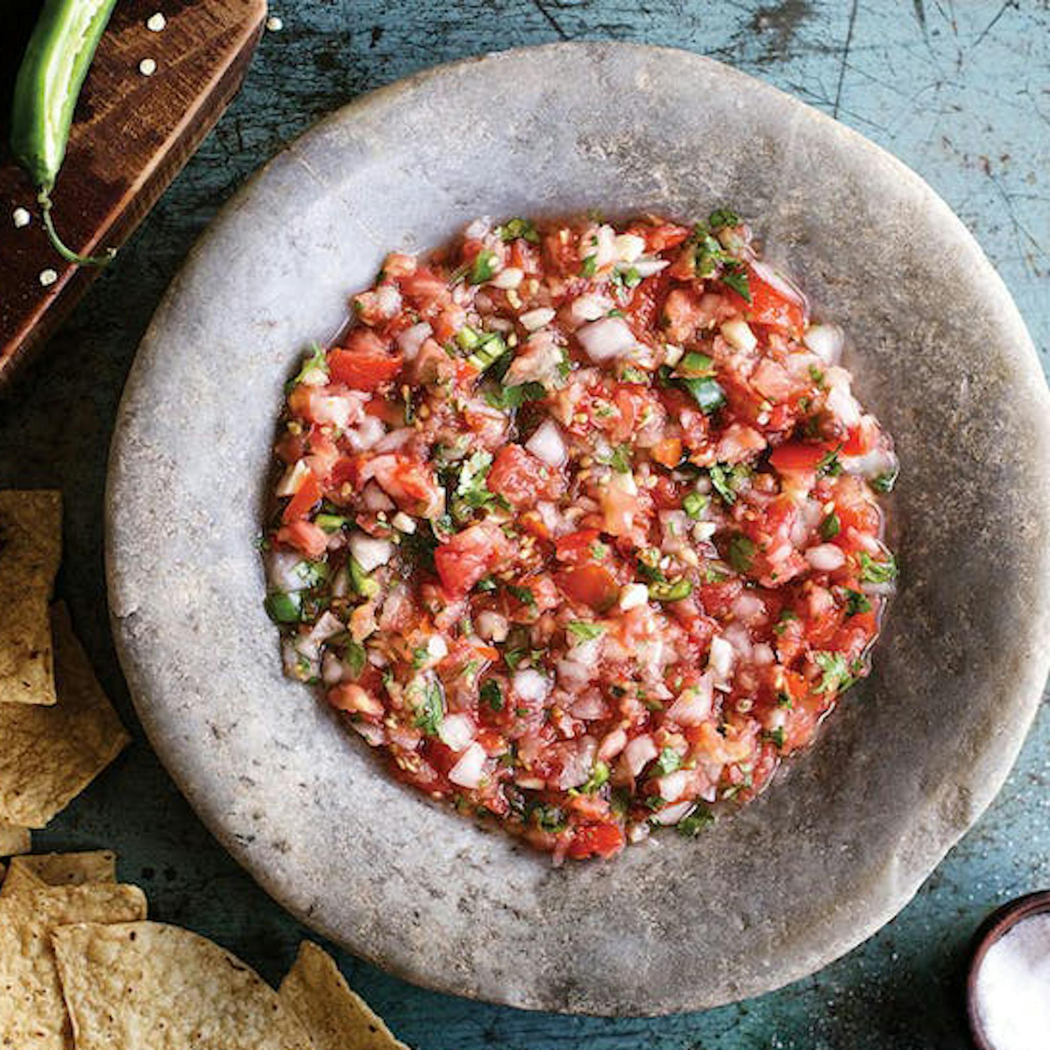 Good Salsa The Best Salsa Recipe