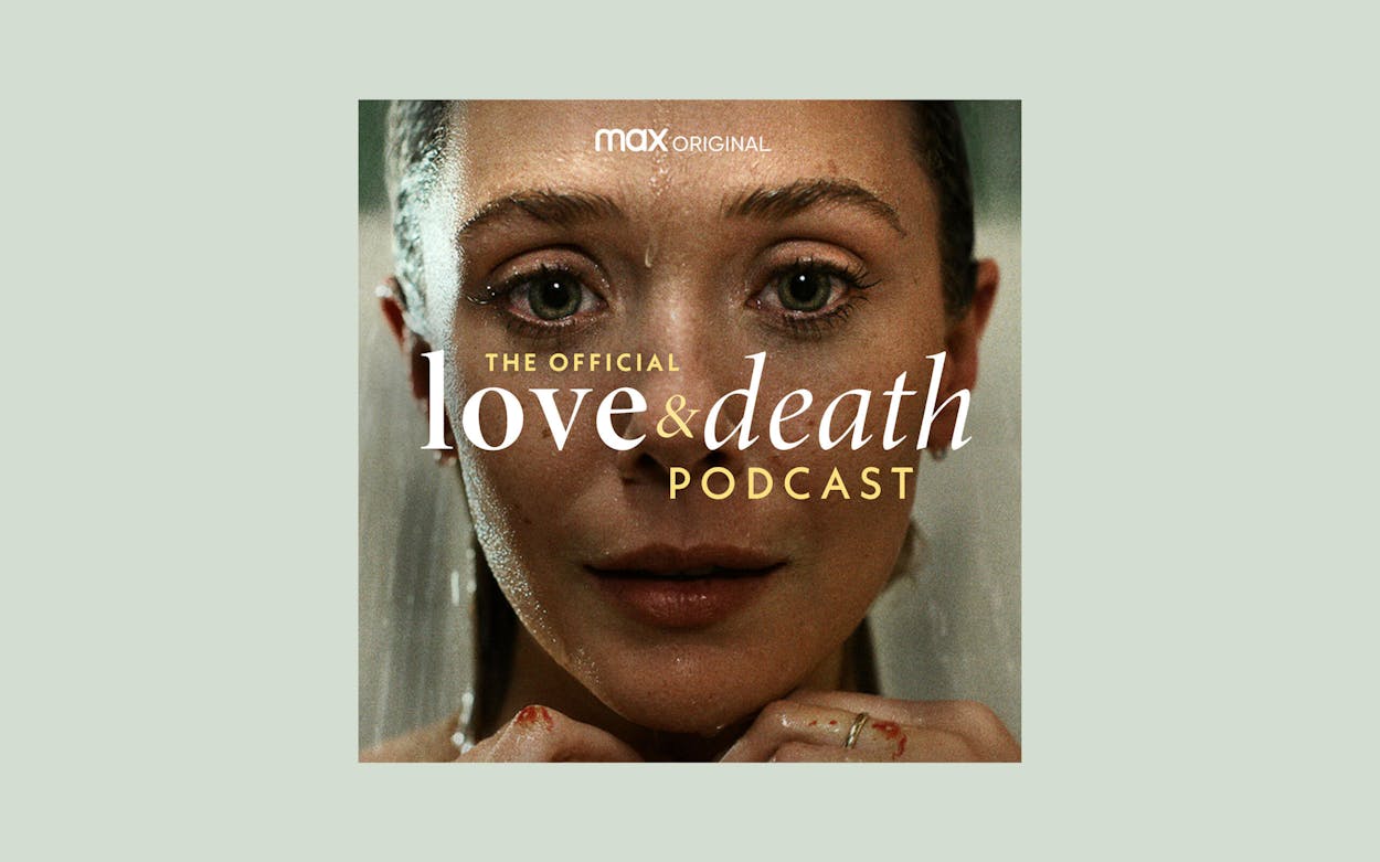 The Official Love & Death Podcast Album Art