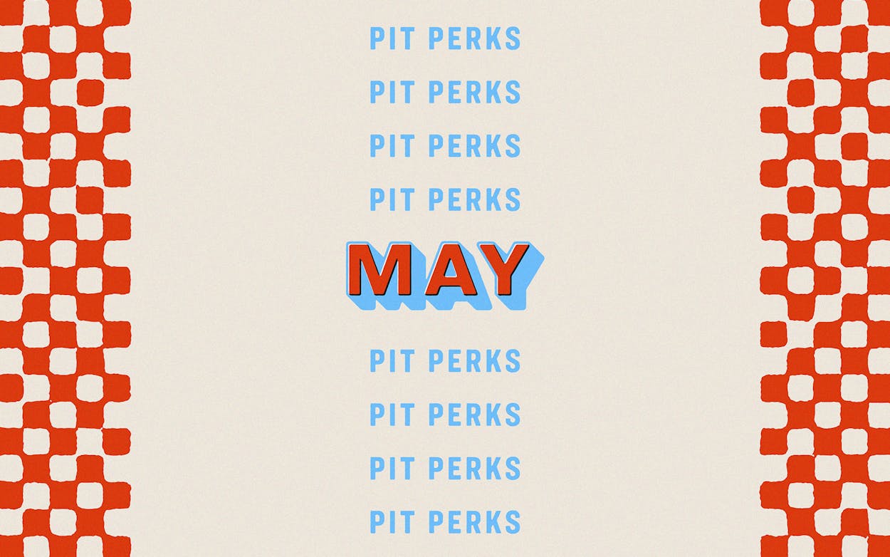 May Pit Perks