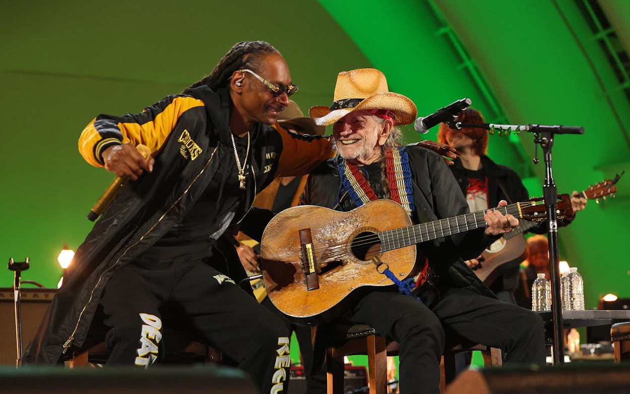 Snoop Dogg and Willie Nelson 90th birthday