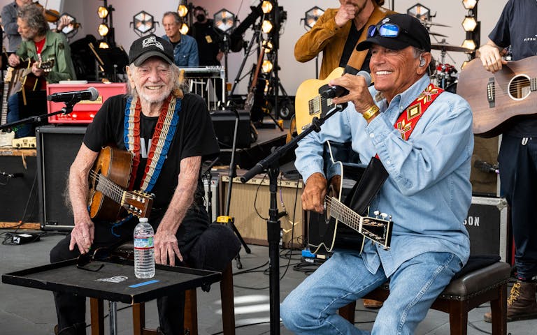 Willie Nelson Threw a Ninetieth Birthday Party, and Everyone Came