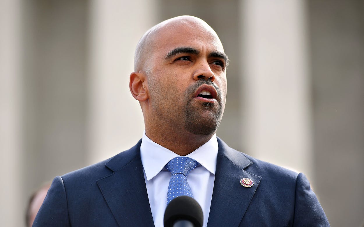 Who Is Colin Allred, the Rep Planning to Take on Cruz?