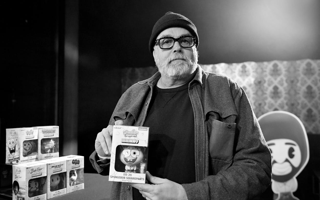 Creative Director of Kidrobot Frank Kozik attends the Kidrobot x Bhunny Series Toy Fair Preview at Slate on February 21, 2020 in New York City.