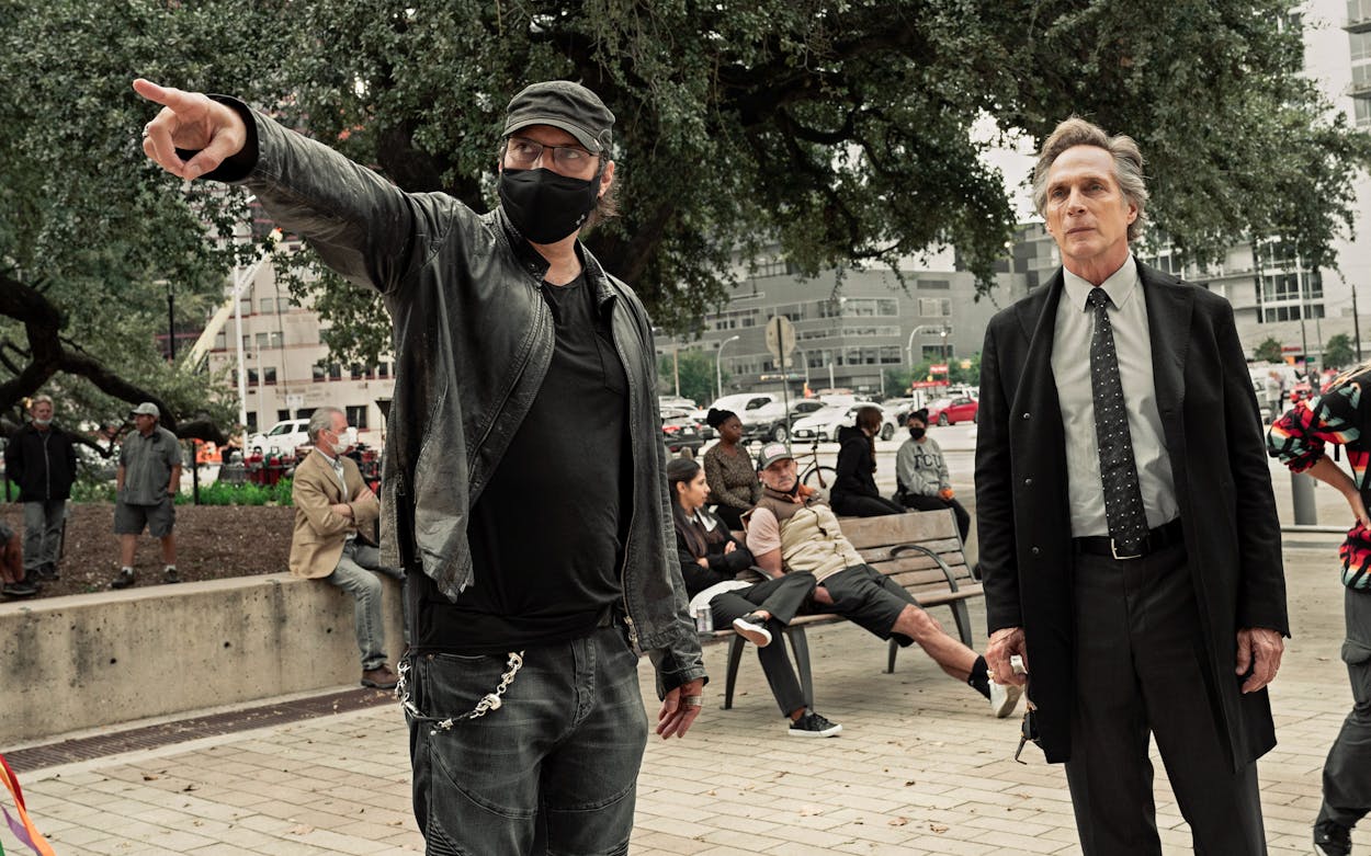 Robert Rodriguez's latest film Hypnotic, starring Ben Affleck.
