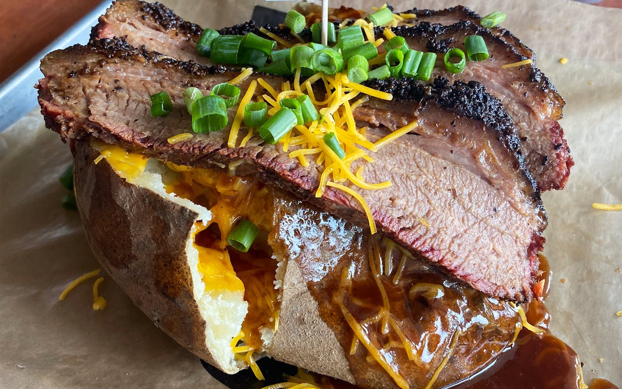 Texas Brisket Wrapped in Butcher Paper - SavoryReviews