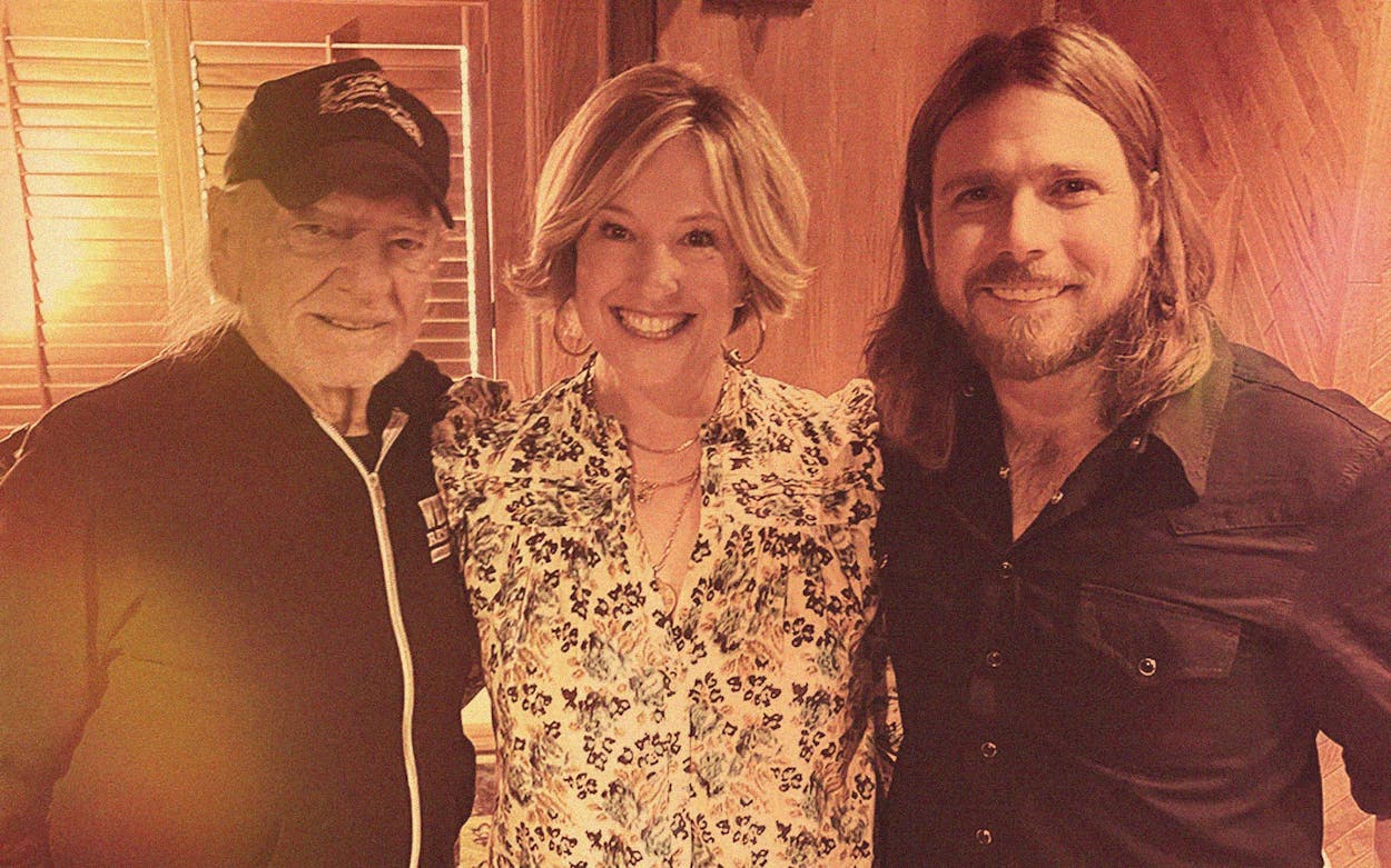 One by Willie Nelson Brené Brown and Lukas Nelson