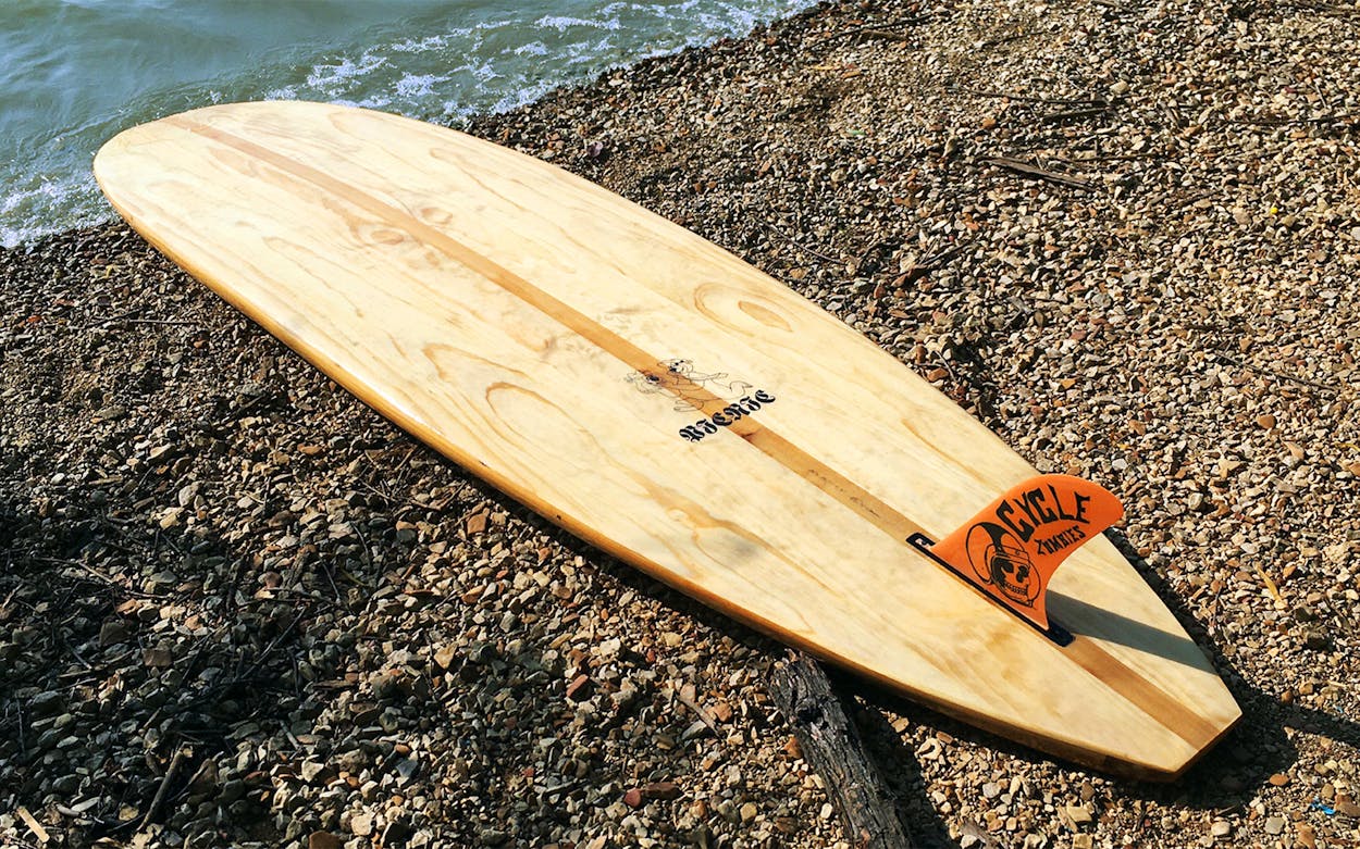 Picnic Time Surfboard Cutting Board - Winestuff