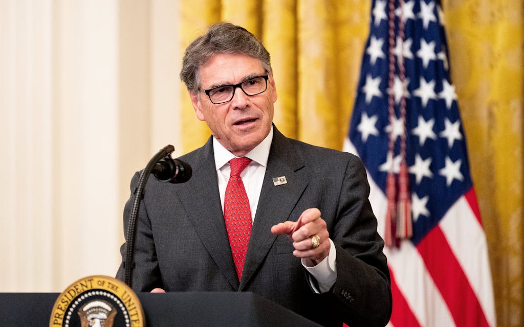 Rick Perry is Thinking of Running for President for a Third Time!