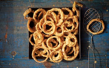 The Texas Sweet Onion: chili onion rings recipe
