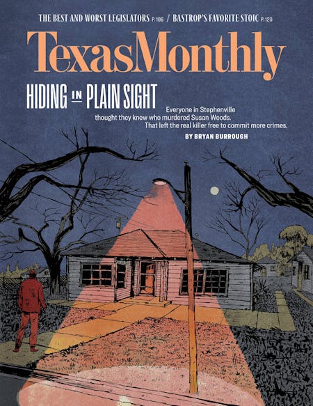 Sorry, Charlie – Texas Monthly