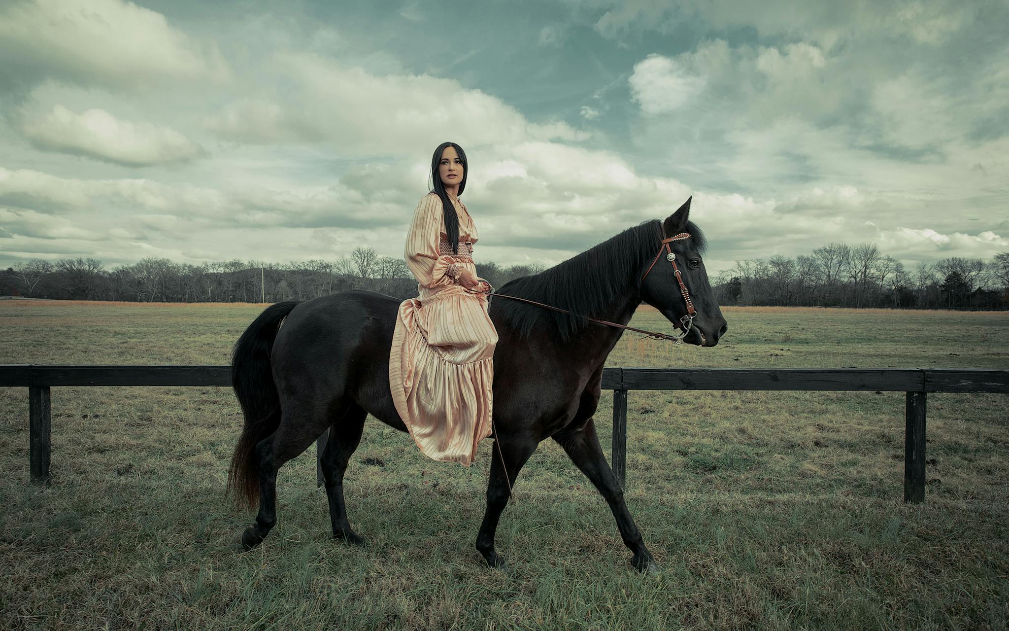 Kacey Musgraves, photographed on her ranch in 2018.