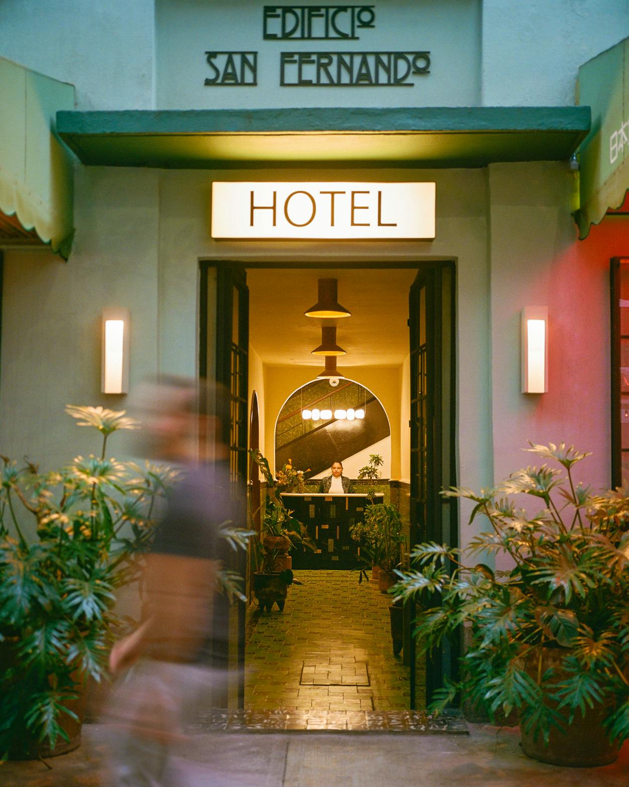 First Look: Hotel San Fernando