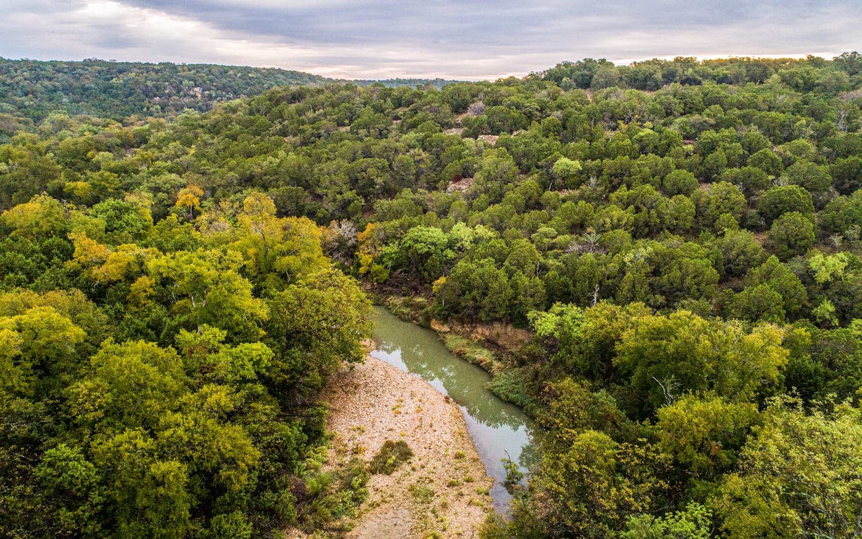 Palo Pinto Mountains State Park is in the works in North Texas.