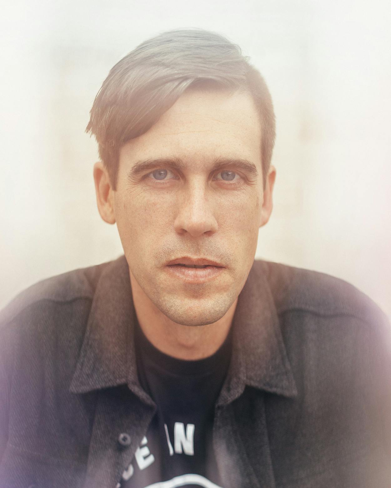 Ryan Holiday in Bastrop on April 28, 2023.