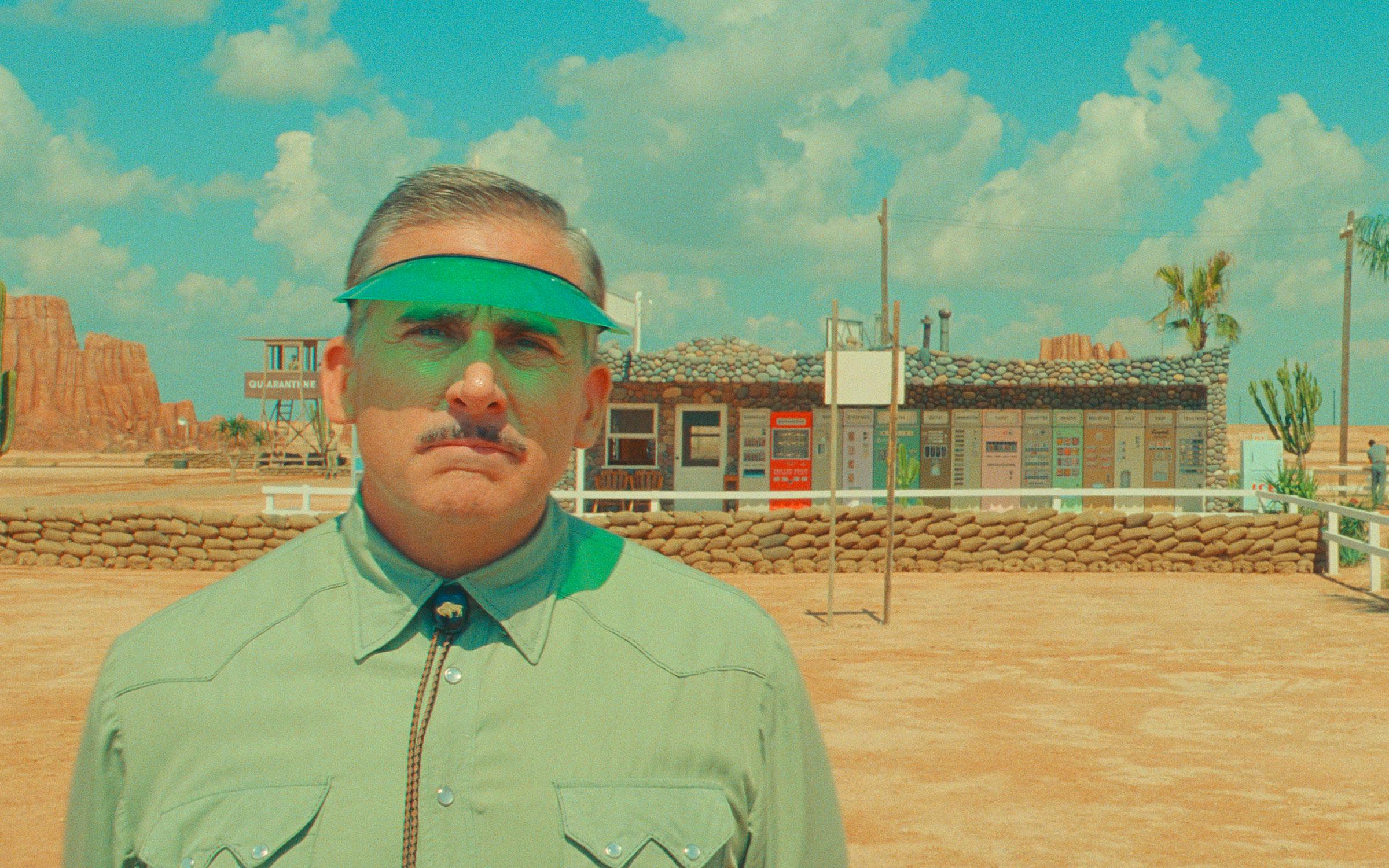 Please don't act like you're in a Wes Anderson film during your