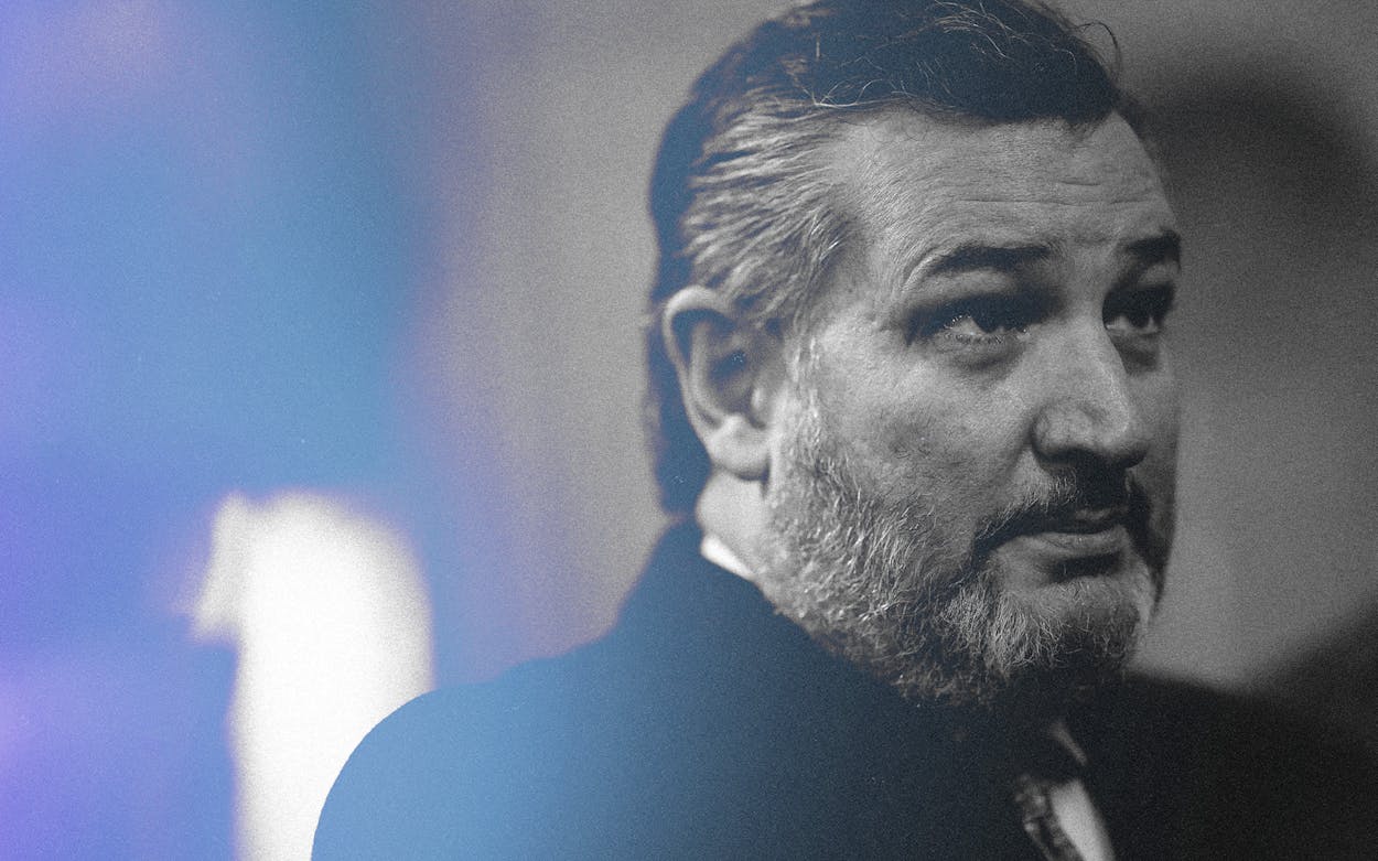 Ted Cruz Argues Against the Execution of Gay People