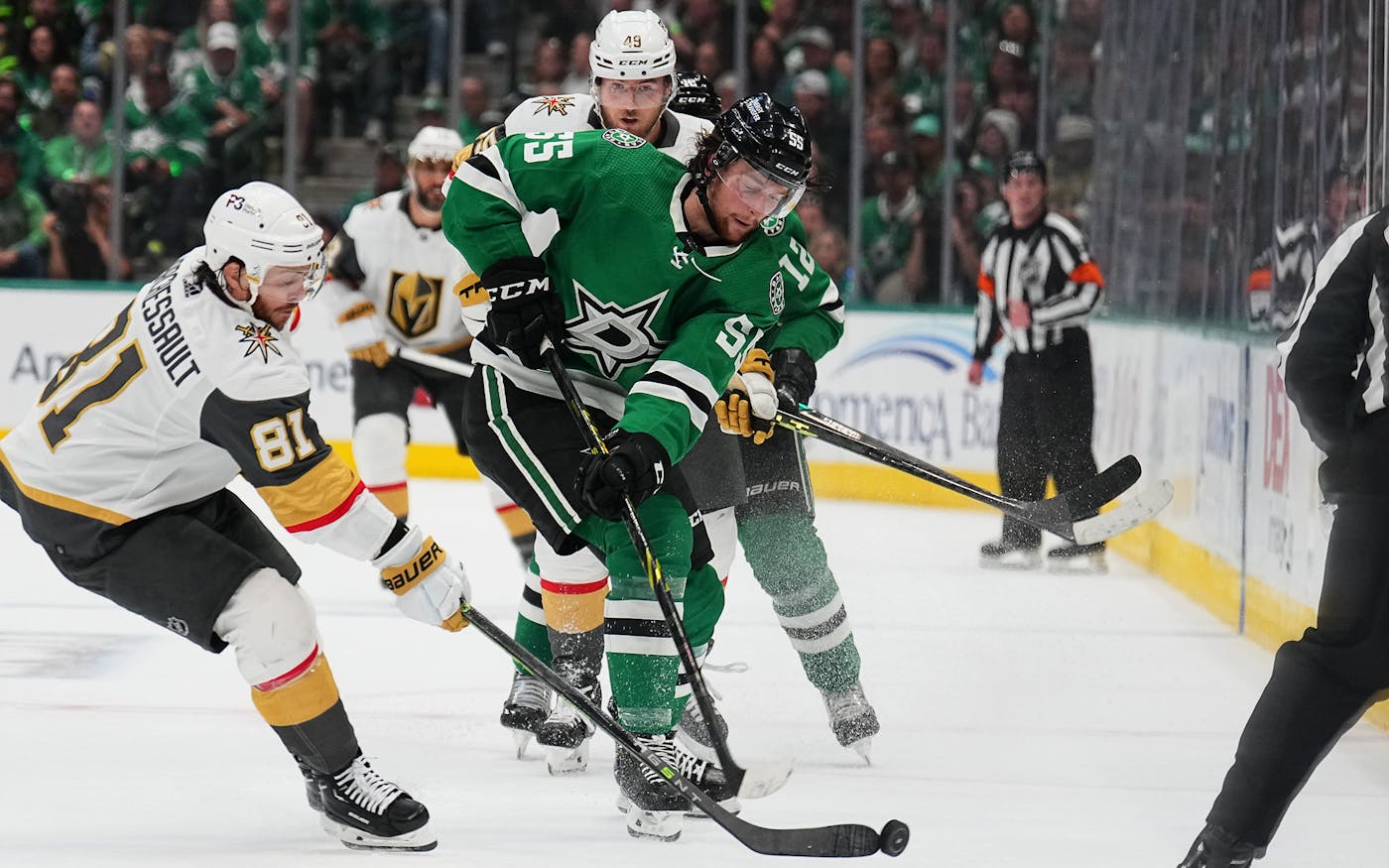 Dallas Stars captain Jamie Benn suspended two games for cross-checking -  Daily Faceoff