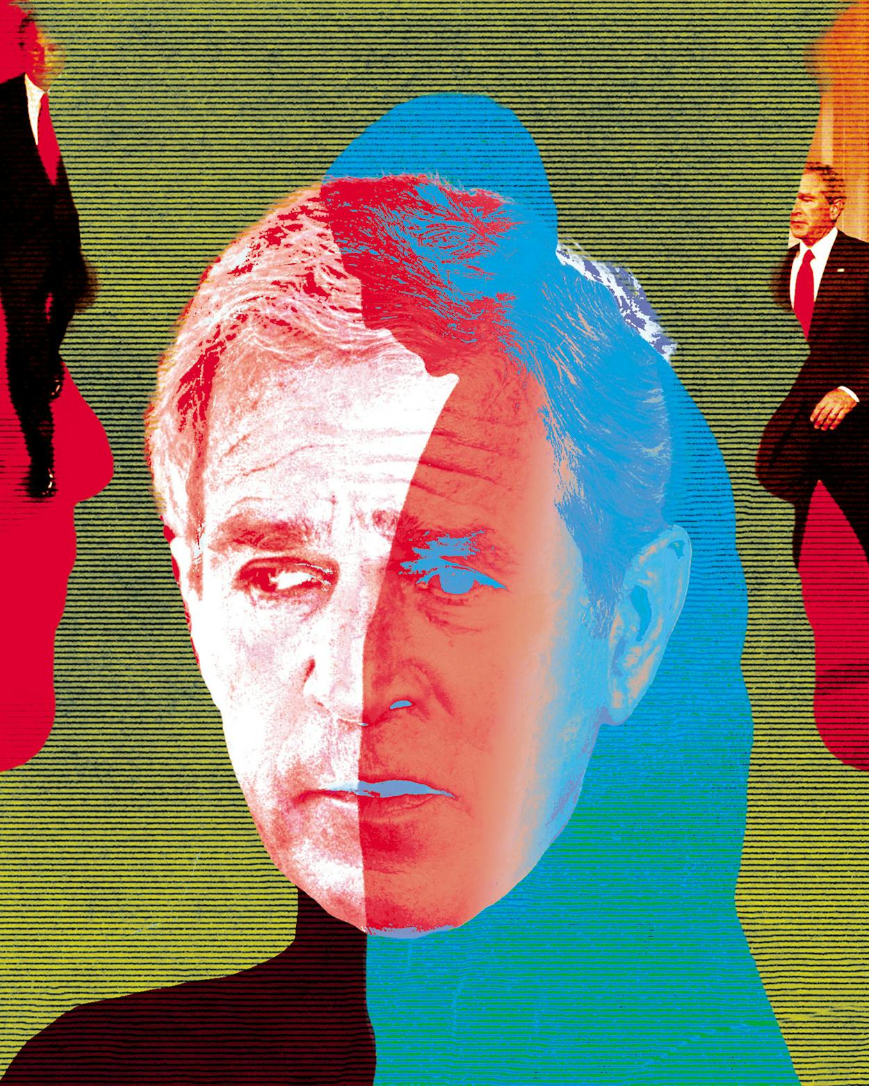 George W Bush Lone Stars Rising