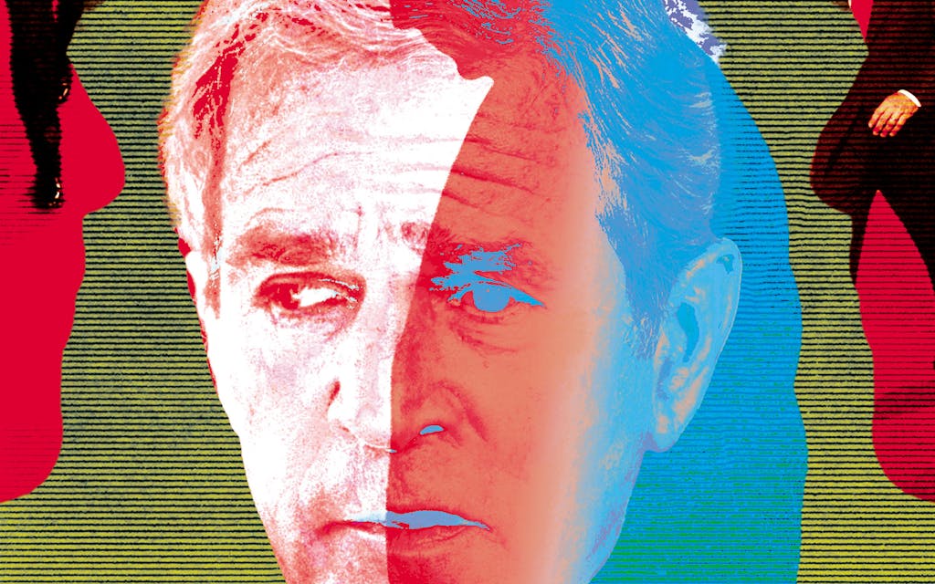 George W Bush Lone Stars Rising