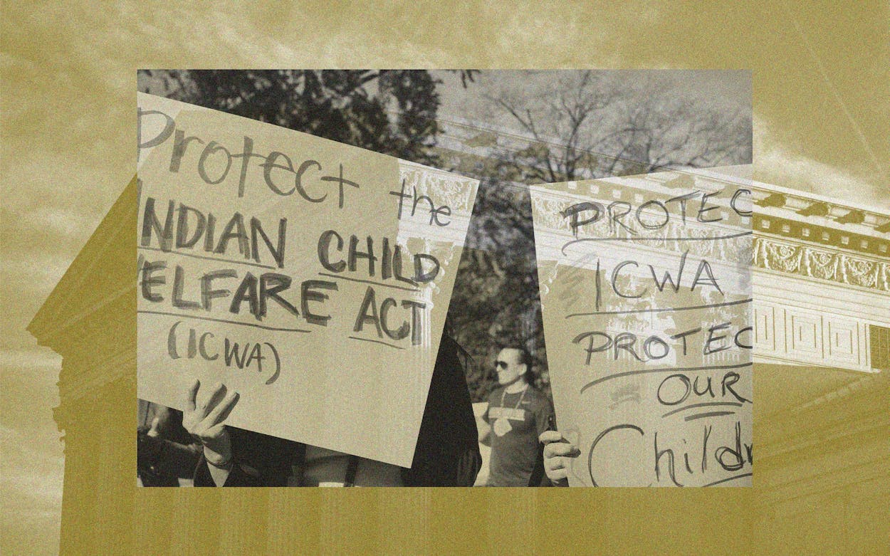 A Fort Worth Couple Challenged the Indian Child Welfare Act. They Lost.