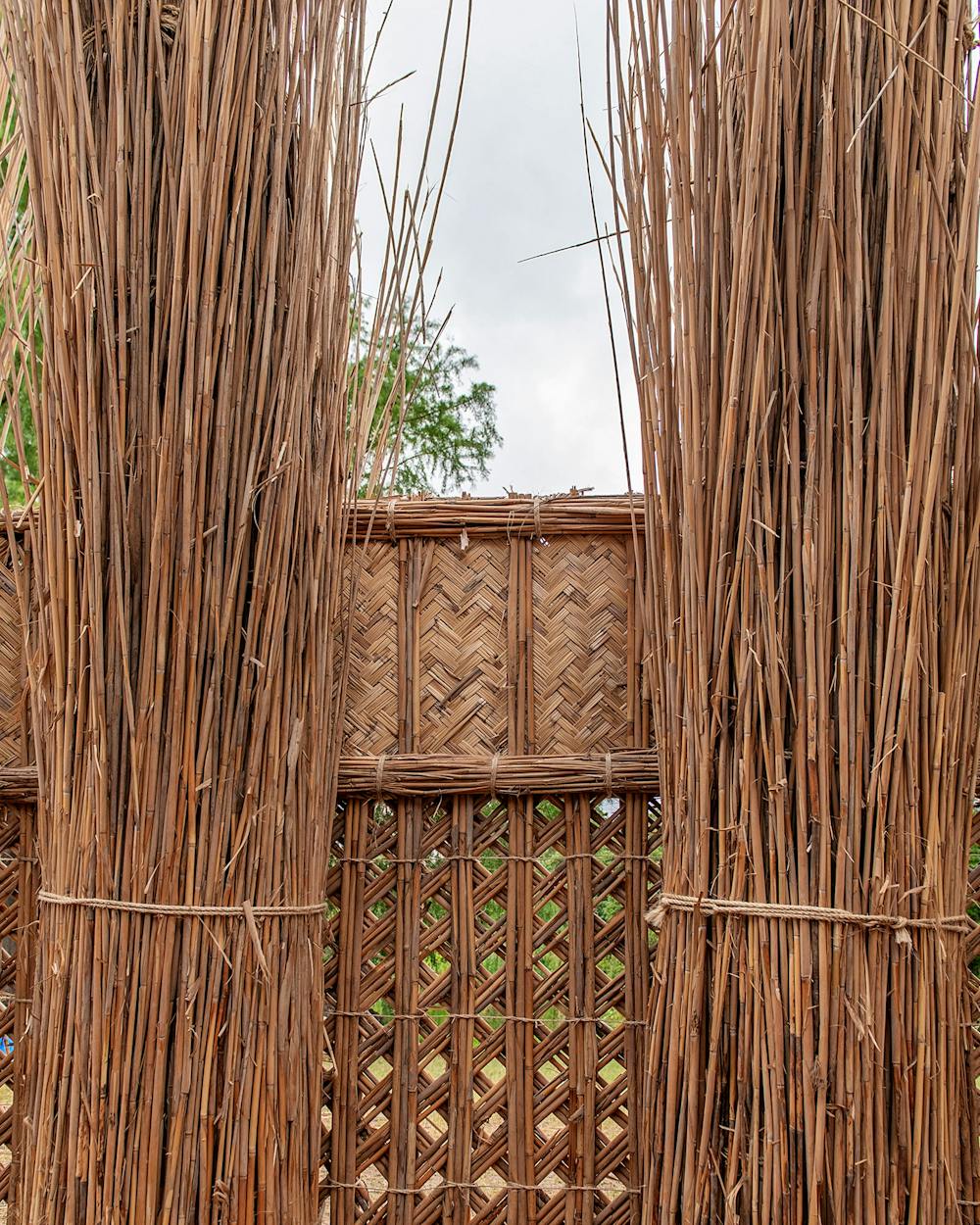 Rice Reeds A Mudhif, a Reed Structure With Ancient History, Comes to Houston