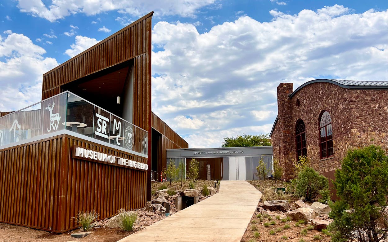 The Museum of the Big Bend Gets a Gorgeous $11 Million Expansion
