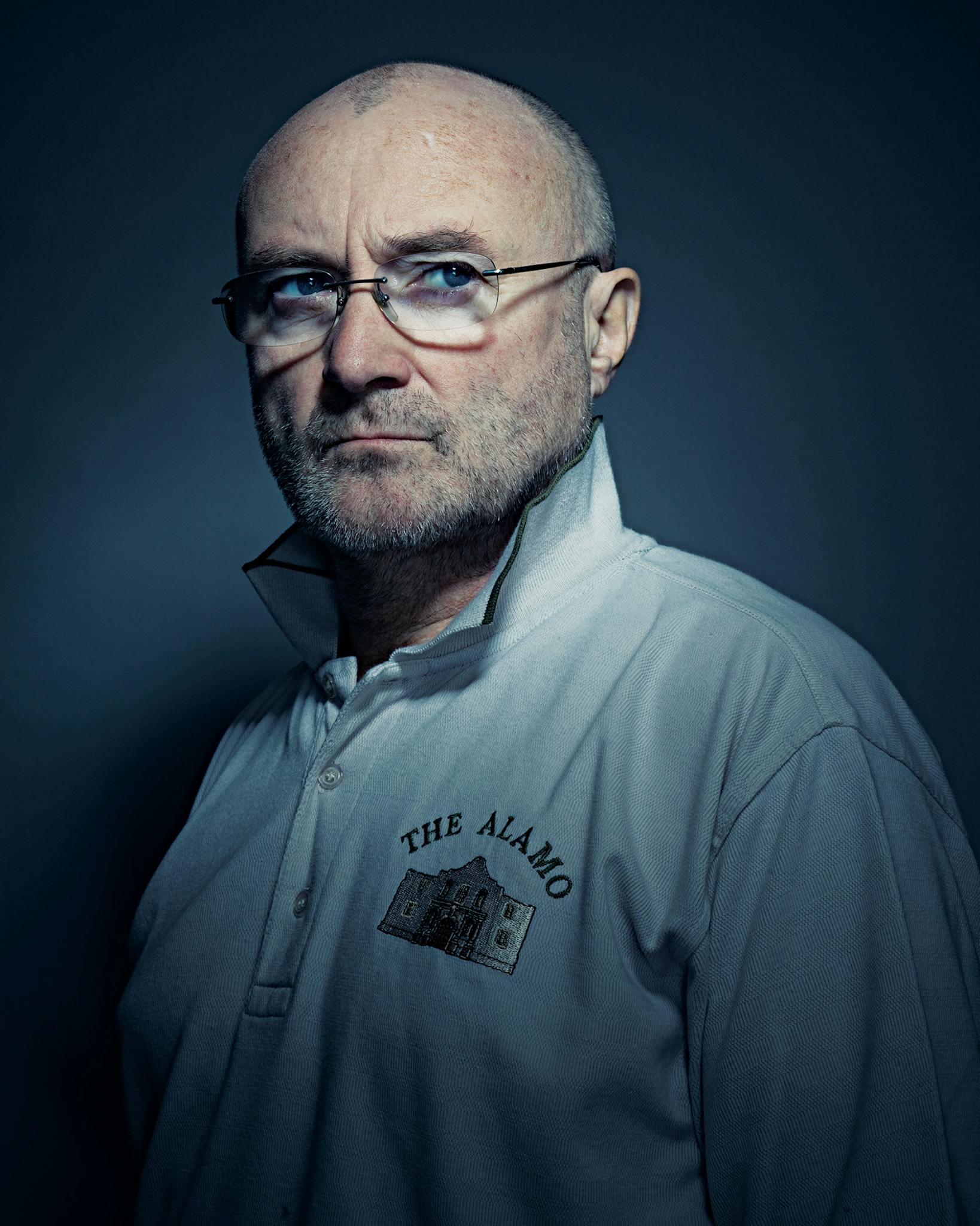 Phil Collins, photographed in San Antonio in 2011.