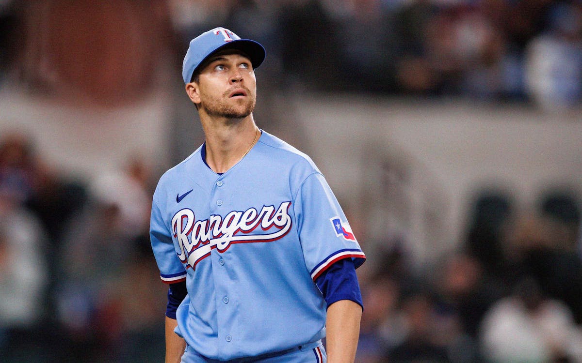 Jacob deGrom joins long list of NY sports stars who will look odd in new  uniform