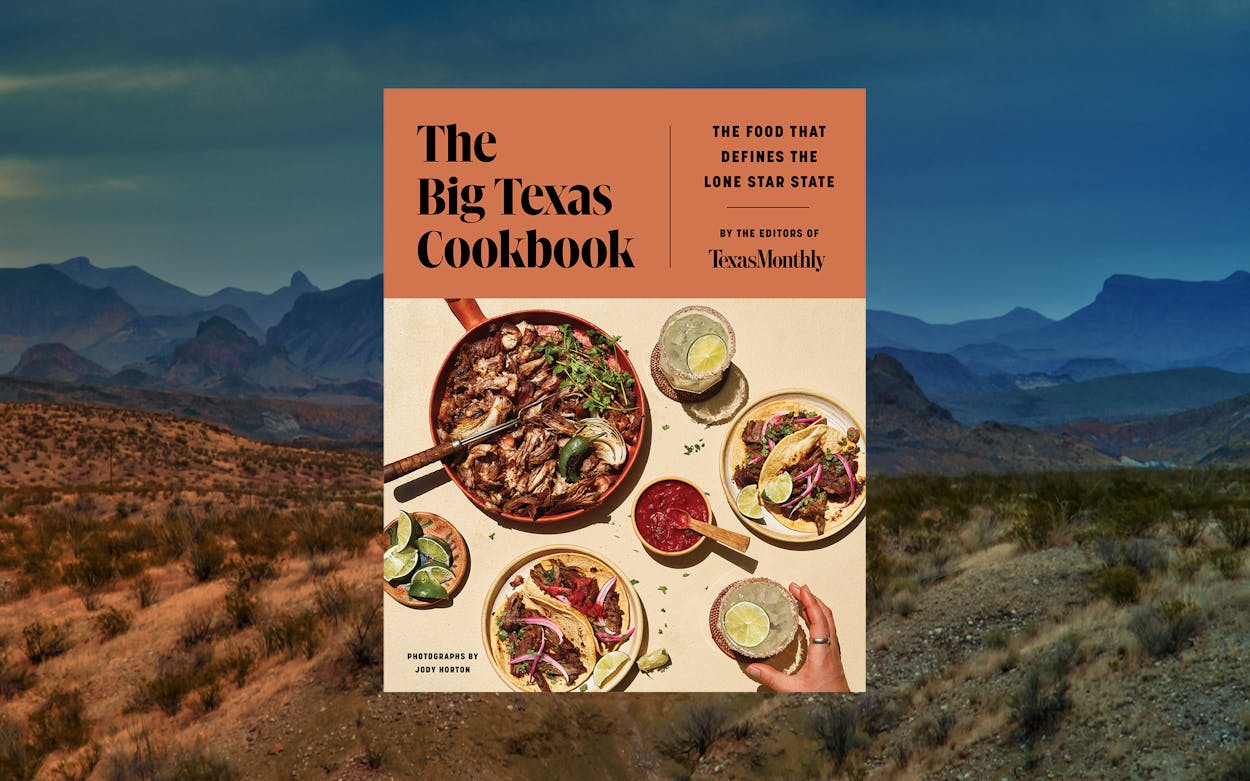 Reading the West Cookbook Award Big Texas Cookbook