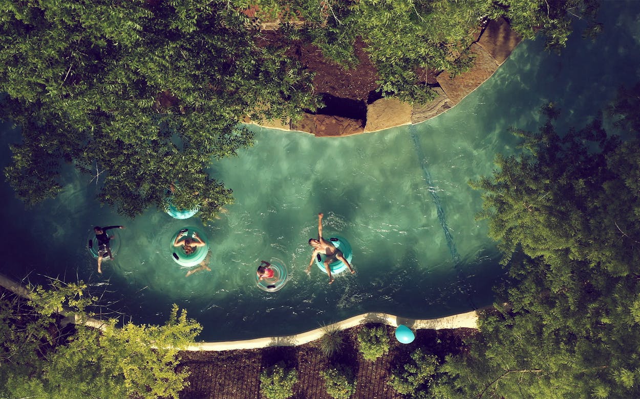 The Best Lazy Rivers in Texas