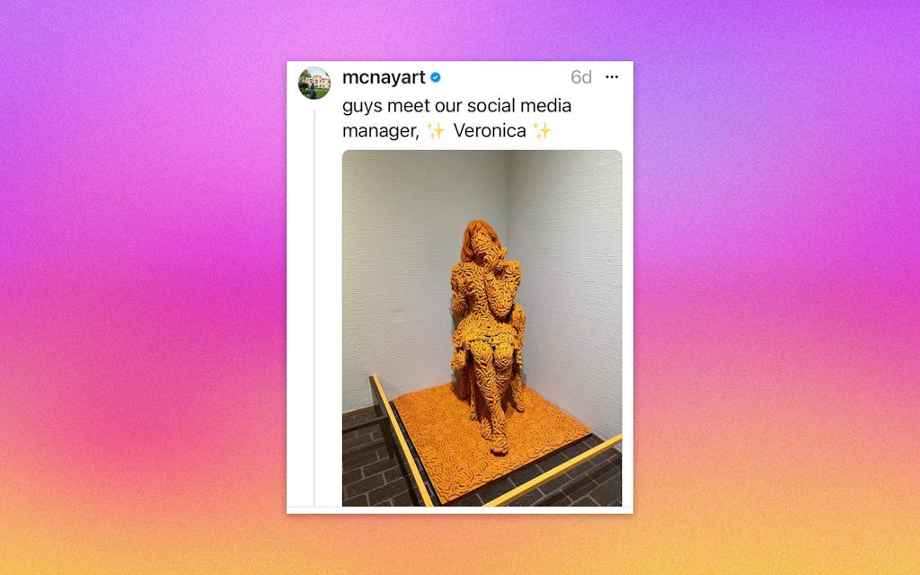The McNay’s Art Museum’s “Unhinged” Threads Account Is Our New Favorite Thing