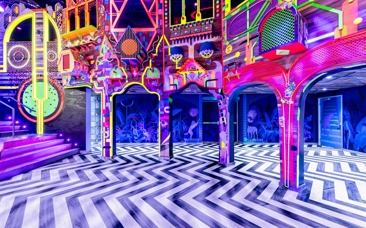 Meow Wolf Grapevine’s The Real Unreal.