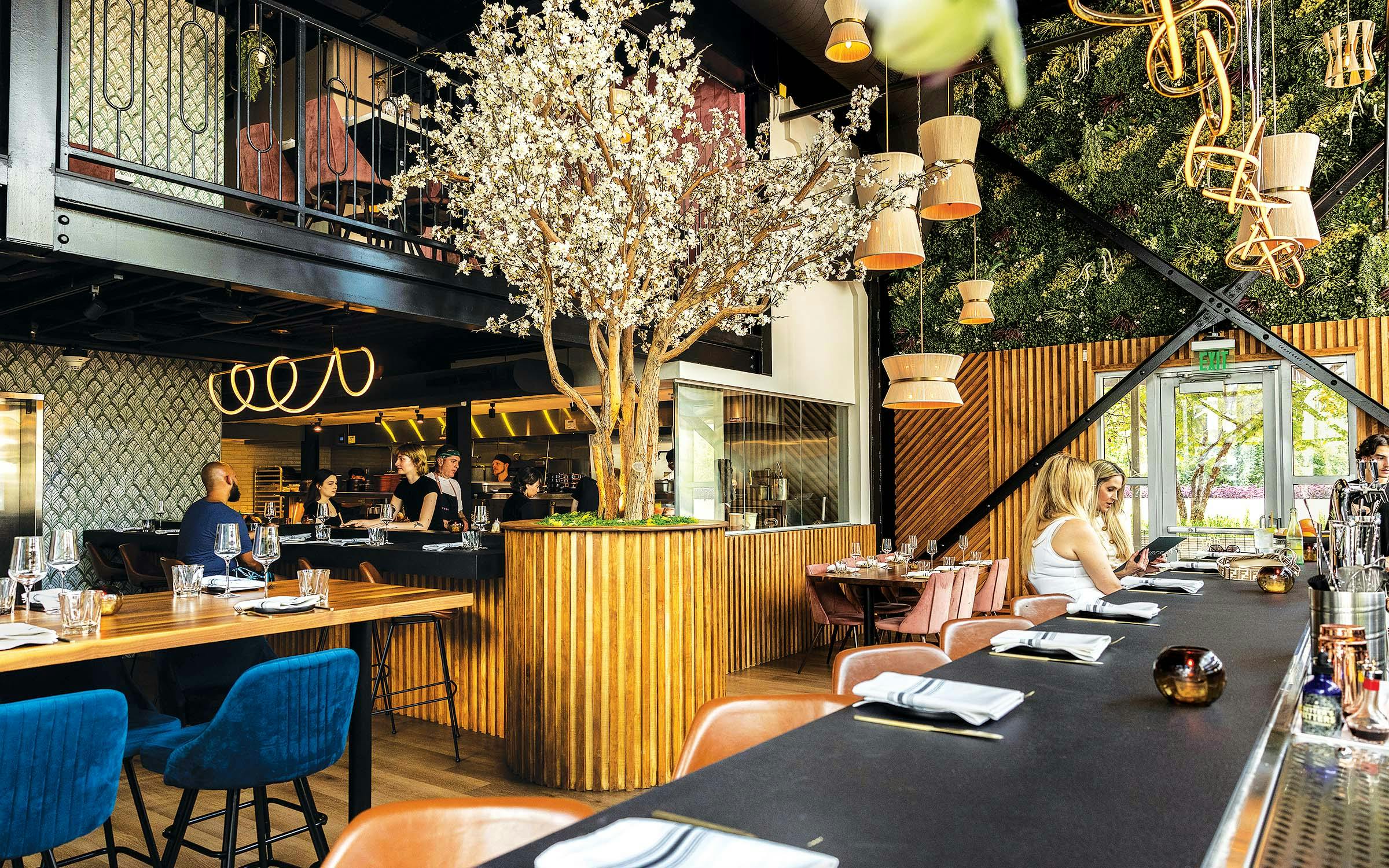 Ember Kitchen Lights Up Austin’s Seaholm Power Plant