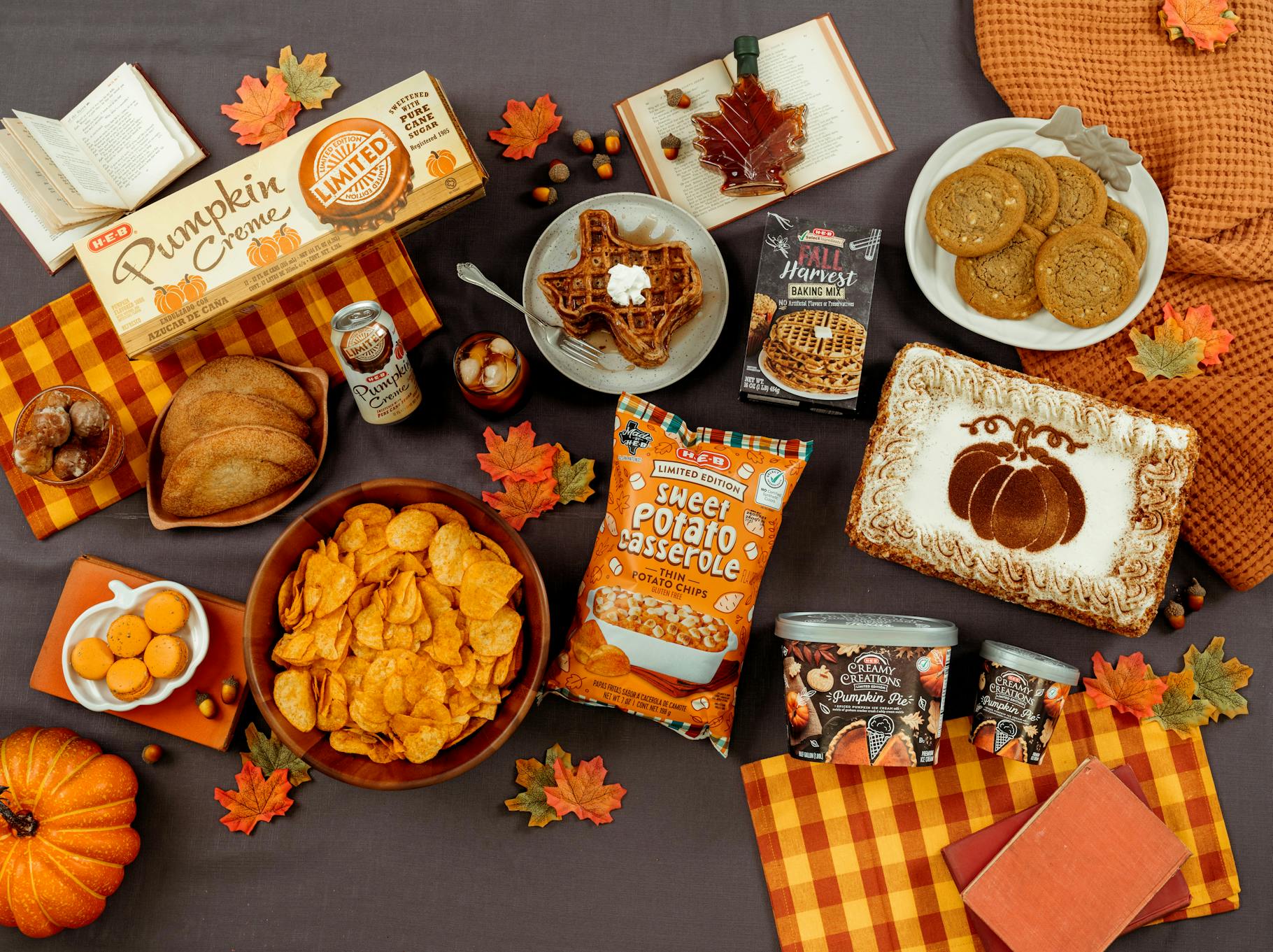 Heb Fall 7 Perfect Pumpkin Season Treats by H-E-B for Pumpkin Heads – Texas Monthly