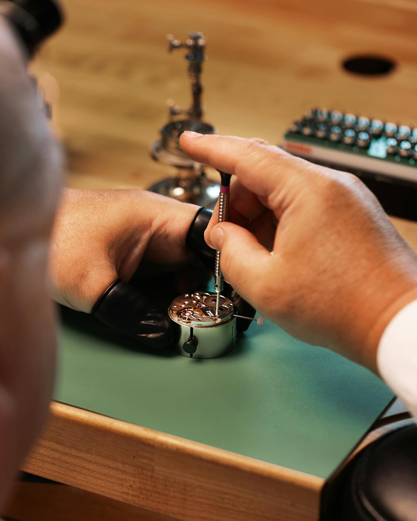 Watchmaker Apprentice Castt When This Watchmaker Is Teaching, the Hours Pass Like Minutes