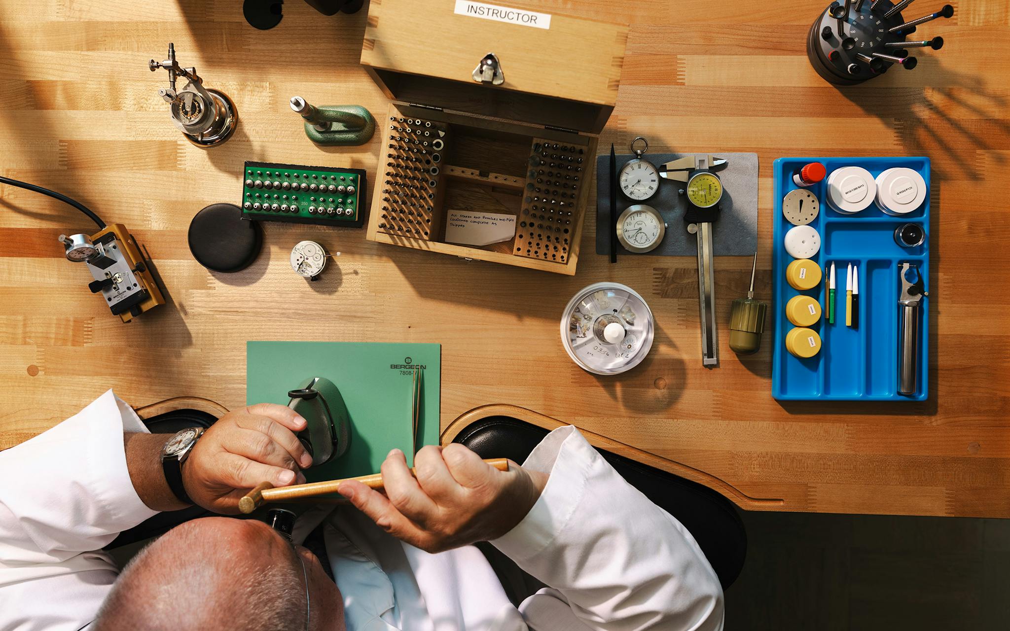 Watchmaker Job When This Watchmaker Is Teaching, the Hours Pass Like Minutes