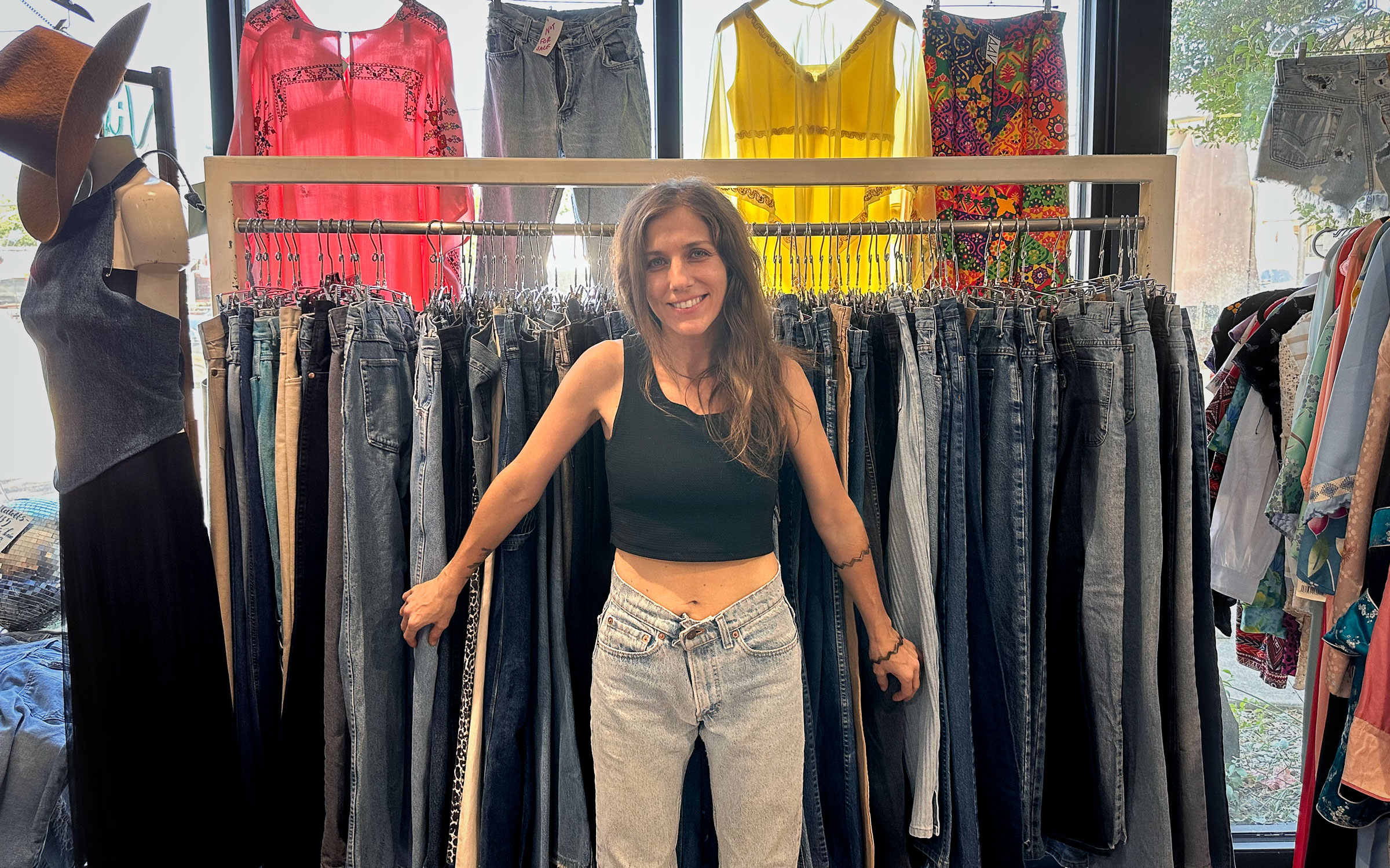 How Denim Shop Over the Rainbow Regains Shoppers' Trust after Covid