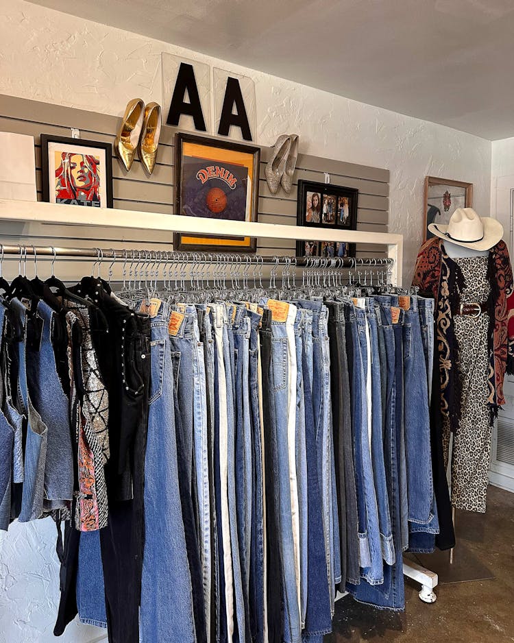 Dallas's “Denim Whisperer” Can Match You With Vintage Jeans
