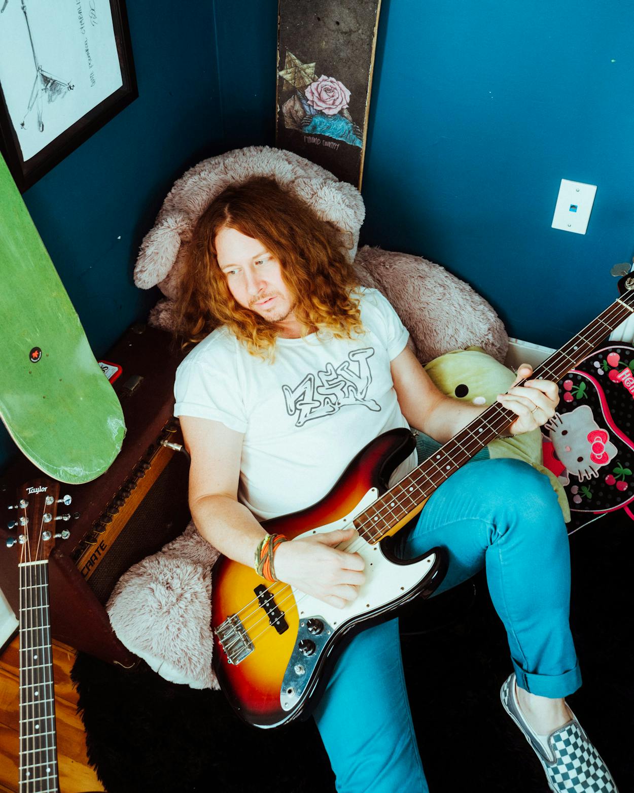 Ben Kweller Is Playing Through the Pain