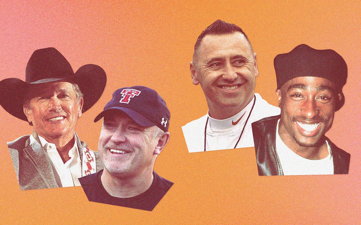 What the Texas Big 12 Football Coaches’ Favorite Musicians Tell Us About Them